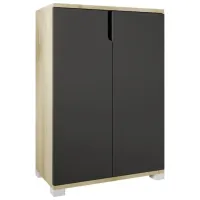 Dulap pentru încălțăminte Trendy Venedik 97 x 60 x 34 /Stejar Sonoma /Anthracite