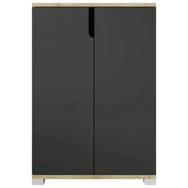 Dulap pentru încălțăminte Trendy Venedik 97 x 60 x 34 /Stejar Sonoma /Anthracite photo 2