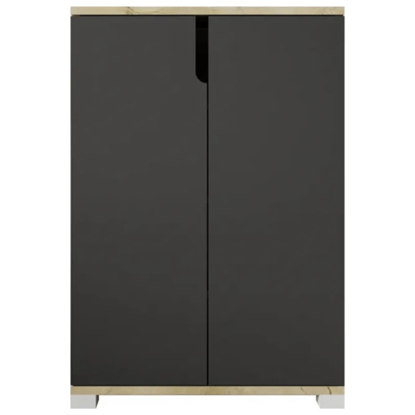 Dulap pentru încălțăminte Trendy Venedik 97 x 60 x 34 /Stejar Sonoma /Anthracite photo 2