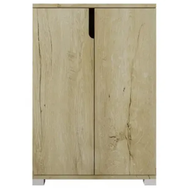 Обувной шкаф Trendy Venedik 97 x 60 x 34см /Сапфировый дуб /Сапфировый дуб photo 1