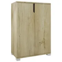 Обувной шкаф Trendy Venedik 97 x 60 x 34см /Сапфировый дуб /Сапфировый дуб photo 2