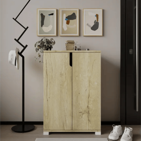 Обувной шкаф Trendy Venedik 97 x 60 x 34см /Сапфировый дуб /Сапфировый дуб photo 3