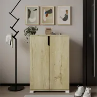 Обувной шкаф Trendy Venedik 97 x 60 x 34см /Сапфировый дуб /Сапфировый дуб photo 3
