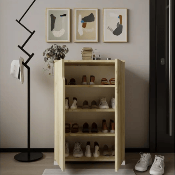 Обувной шкаф Trendy Venedik 97 x 60 x 34см /Сапфировый дуб /Сапфировый дуб photo 5