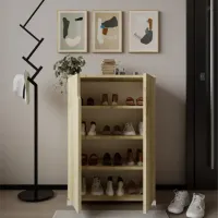 Обувной шкаф Trendy Venedik 97 x 60 x 34см /Сапфировый дуб /Сапфировый дуб photo 5