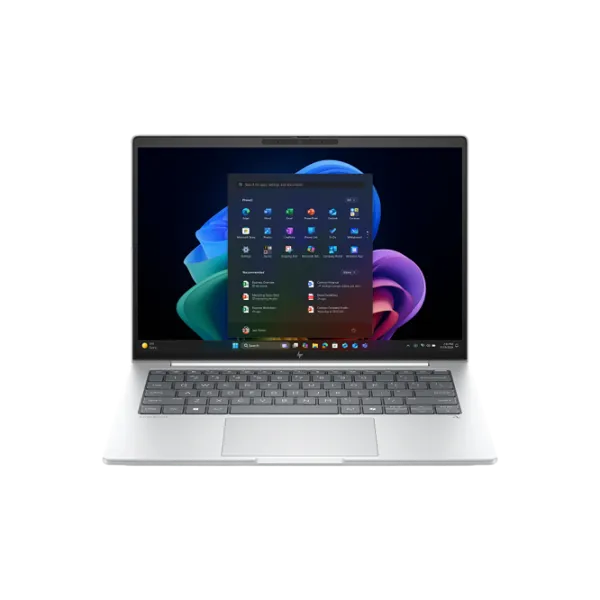 HP EliteBook 8 G1i 14 Core Ultra 5 228V / 32 GB / 512 GB / VGA Integrată / Silver photo 1