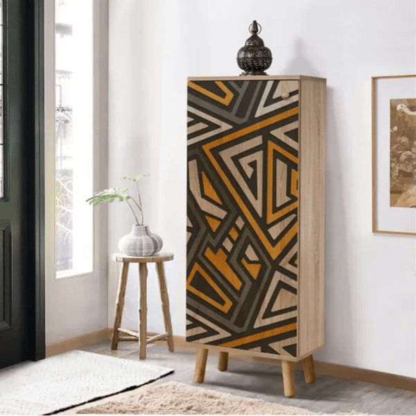 Обувной шкаф Trendy Vegas 135 x 50 x 38см /Дуб Сонома /Дуб Сонома photo 4