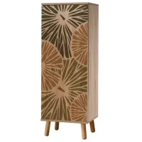 Dulap pentru încălțăminte Trendy Vegas 135 x 50 x 38 /Stejar Sonoma /Stejar Sonoma