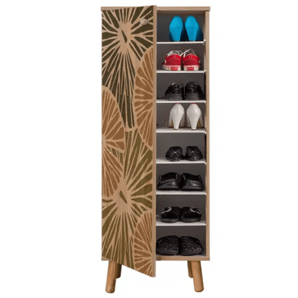 Dulap pentru încălțăminte Trendy Vegas 135 x 50 x 38 /Stejar Sonoma /Stejar Sonoma photo 2