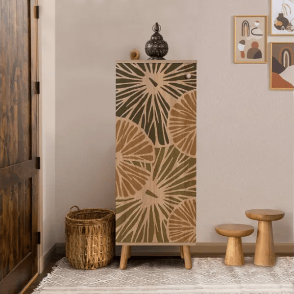 Dulap pentru încălțăminte Trendy Vegas 135 x 50 x 38 /Stejar Sonoma /Stejar Sonoma photo 5