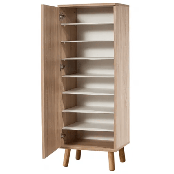 Обувной шкаф Trendy Vegas 135 x 50 x 38см /Дуб Сонома /Дуб Сонома photo 3