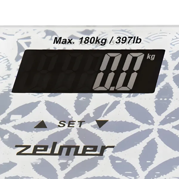 Cântar de podea ZELMER ZBS1012 180 kg / Multicolor photo 2