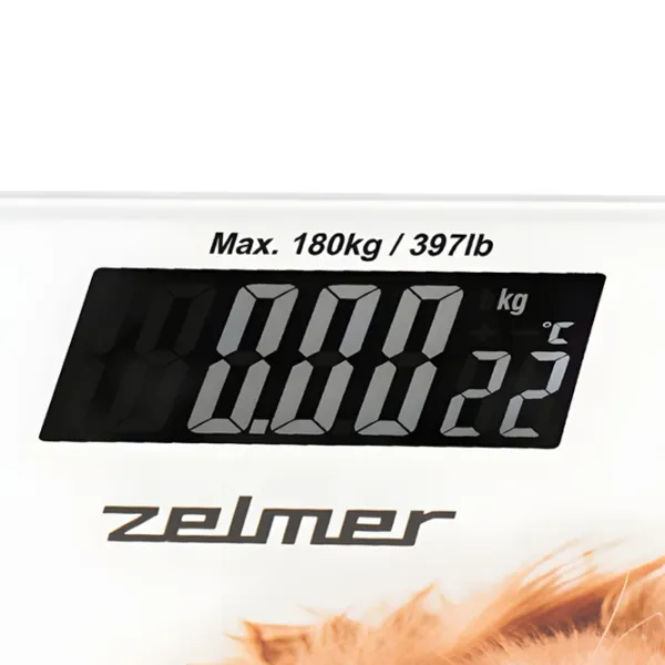 Cântar de podea ZELMER ZBS1010 180 kg / White photo 2