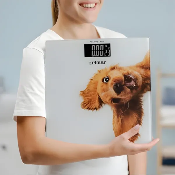 Cântar de podea ZELMER ZBS1010 180 kg / White photo 9