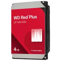 HDD Western Digital Red Plus 4 TB WD40EFZZ / Red