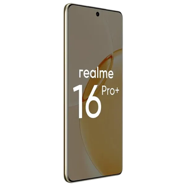 Realme 16 Pro+ 12 ГБ/ 512 ГБ/ / Золото  photo 3