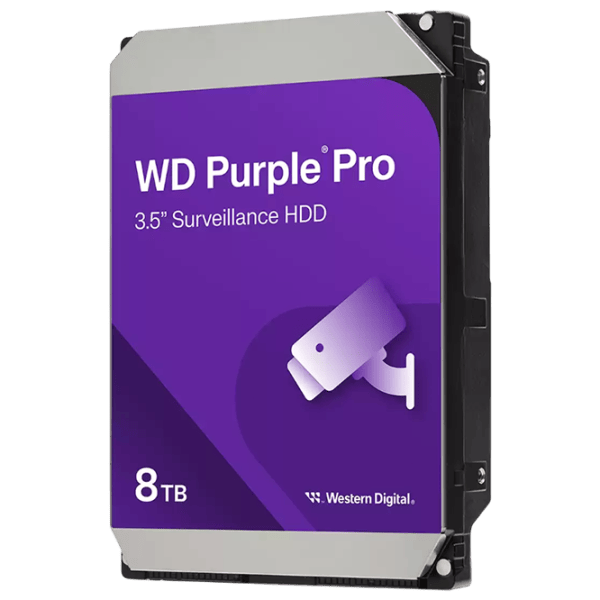 HDD Western Digital Purple Pro 8 ТБ WD8002PURP / Пурпурный photo 1