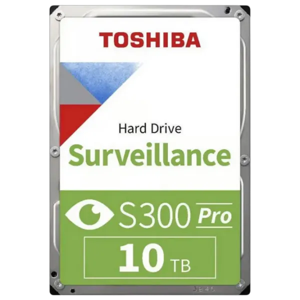 HDD Toshiba S300 Pro Surveillance 10 TB MD10ADA10TV / Purple photo 1