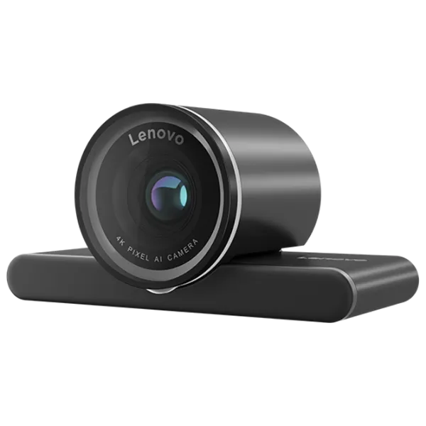 Веб-камера Lenovo Pro 4K 8 МП / Черный photo 1