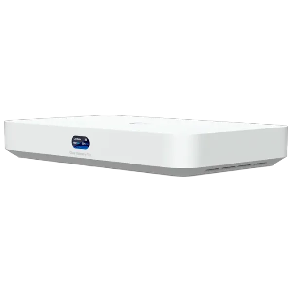 Точка доступа Ubiquiti Cloud Gateway Fiber Белый photo 1
