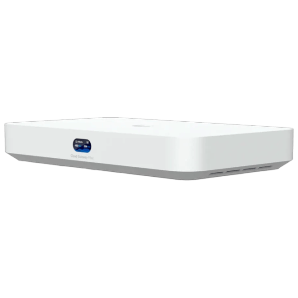 Точка доступа Ubiquiti Cloud Gateway Fiber Белый photo 1