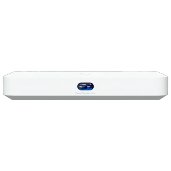Точка доступа Ubiquiti Cloud Gateway Fiber Белый photo 2