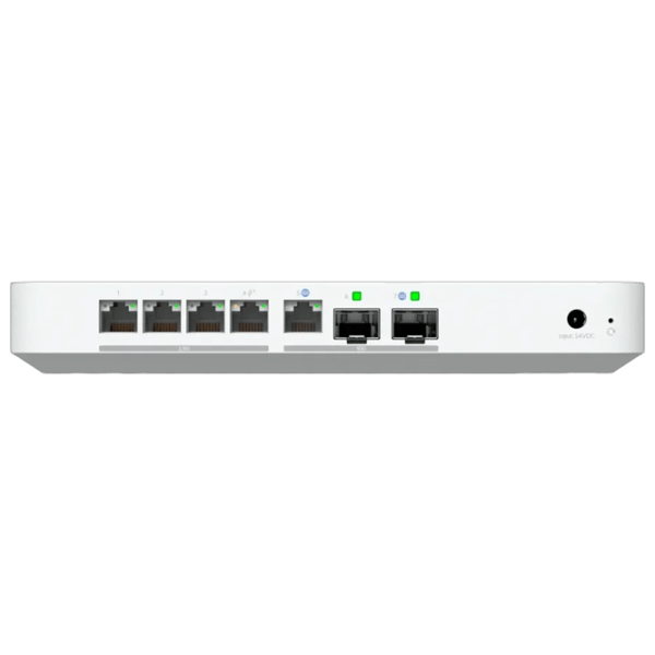 Точка доступа Ubiquiti Cloud Gateway Fiber Белый photo 4