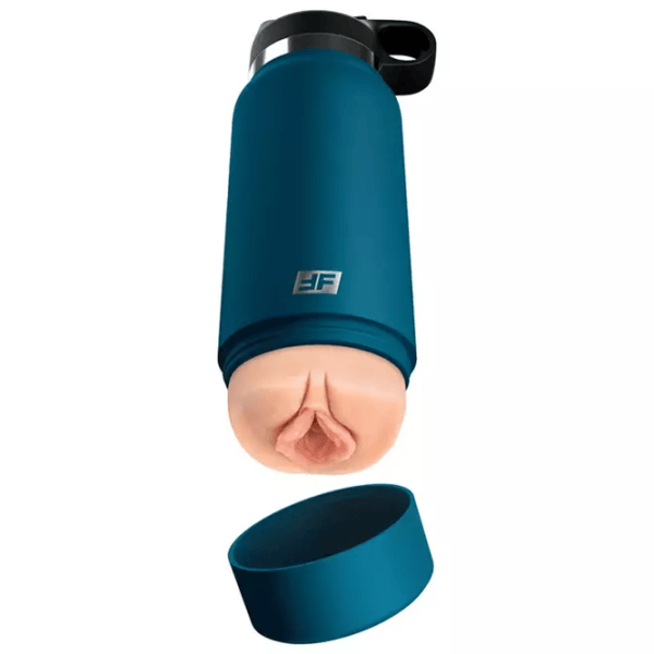 Мастурбатор PDX Plus Fuck Flask Private Pleaser LI Бежевый photo 3
