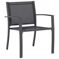 Set mobilă grădină Chomik ANH6142 Metal / Sticlă / Metal / Anthracite photo 3