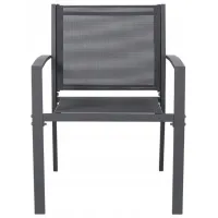 Set mobilă grădină Chomik ANH6142 Metal / Sticlă / Metal / Anthracite photo 5