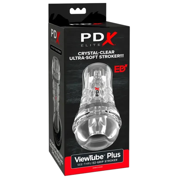 Masturbator PDX Elite ViewTube Plus Transparent photo 1