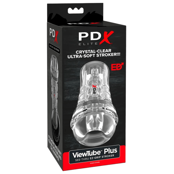 Masturbator PDX Elite ViewTube Plus Transparent photo 1