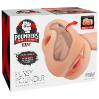 Masturbator PDX Plus Pussy Pounder Beige