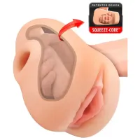 Masturbator PDX Plus Pussy Pounder Beige photo 4