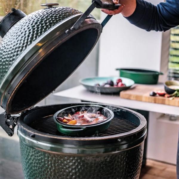 Grătar Big Green Egg Large BGE117632 Cărbuni / Mobil photo 3