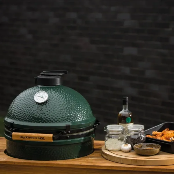Grătar Big Green Egg Large BGE117632 Cărbuni / Mobil photo 4