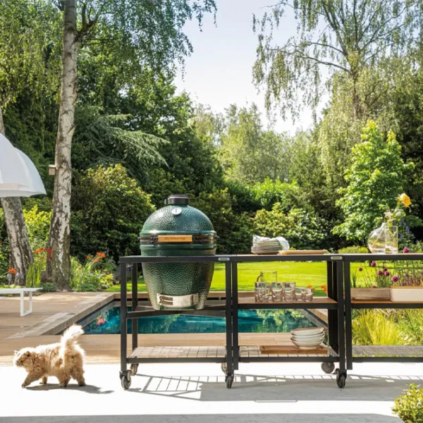 Grătar Big Green Egg Large BGE117632 Cărbuni / Mobil photo 5