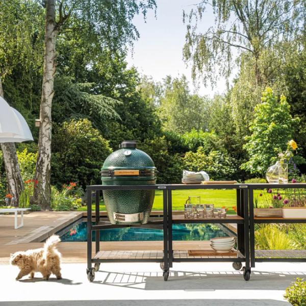 Grătar Big Green Egg Large BGE117632 Cărbuni / Mobil photo 5