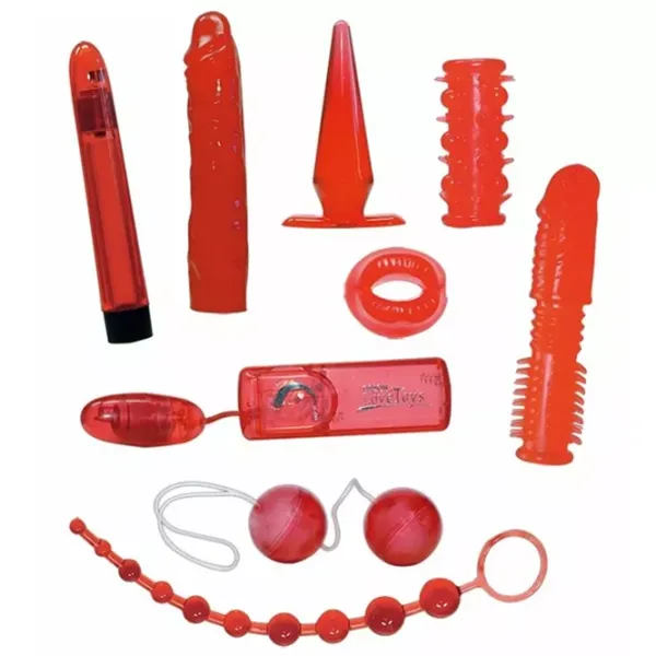 Набор игрушек для взрослых You2Toys Red Roses Розовый photo 2