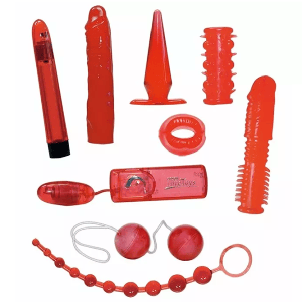 Набор игрушек для взрослых You2Toys Red Roses Розовый photo 2