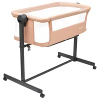 Pat pentru copii Baby Mix 56416 0 luni - 3 ani / Pink