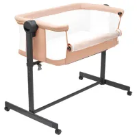 Детская кровать Baby Mix 56416 0 месяцев - 3 года / Розовый photo 3