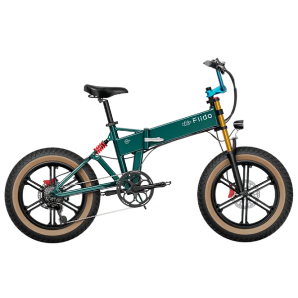 Bicicletă electrică FIIDO M1 Pro 20"  / Green photo 1