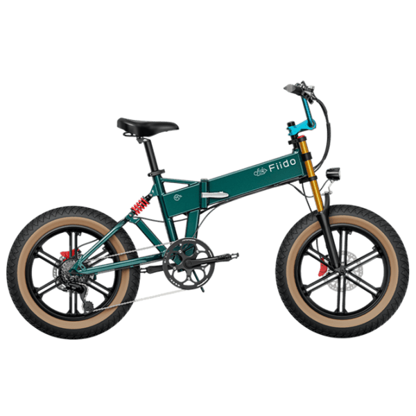 Bicicletă electrică FIIDO M1 Pro 20"  / Green photo 1