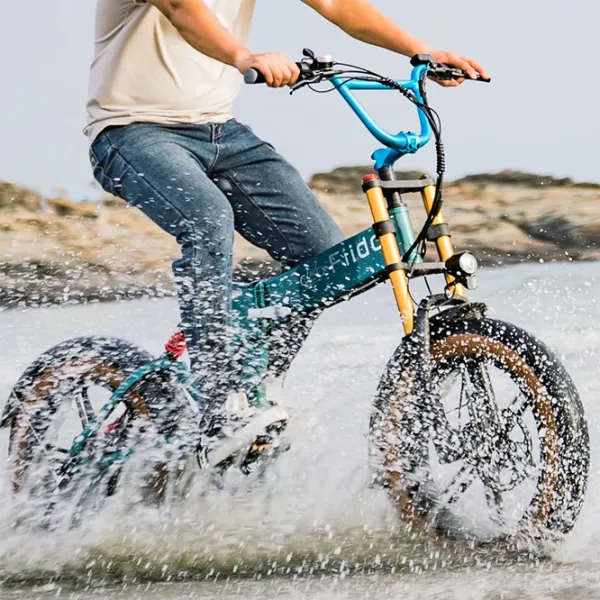 Bicicletă electrică FIIDO M1 Pro 20"  / Green photo 2