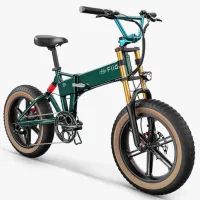 Bicicletă electrică FIIDO M1 Pro 20" / Green photo 3