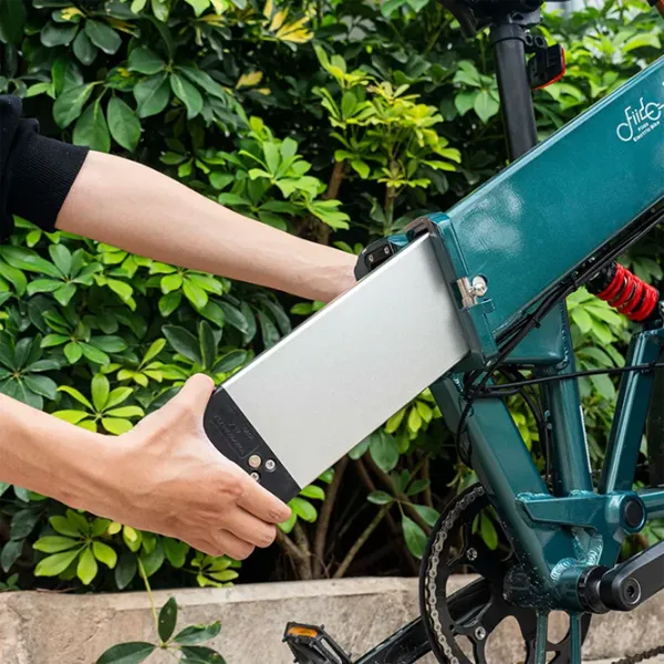 Bicicletă electrică FIIDO M1 Pro 20"  / Green photo 4