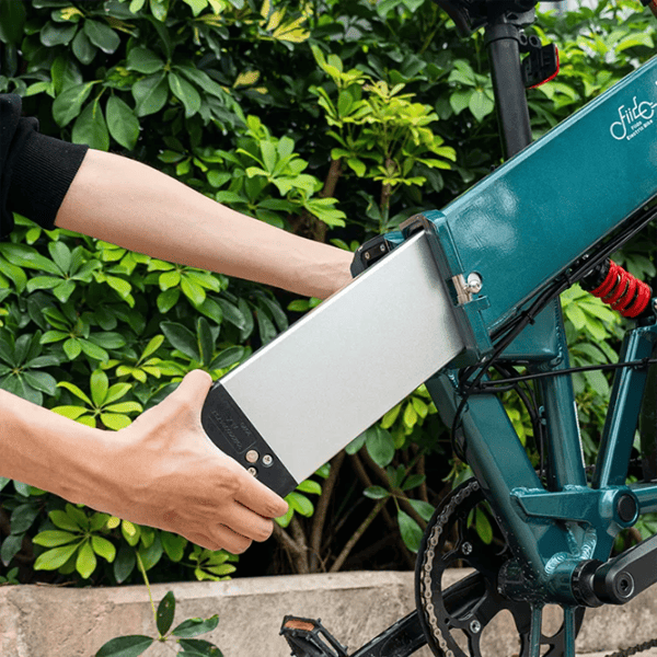 Bicicletă electrică FIIDO M1 Pro 20"  / Green photo 4
