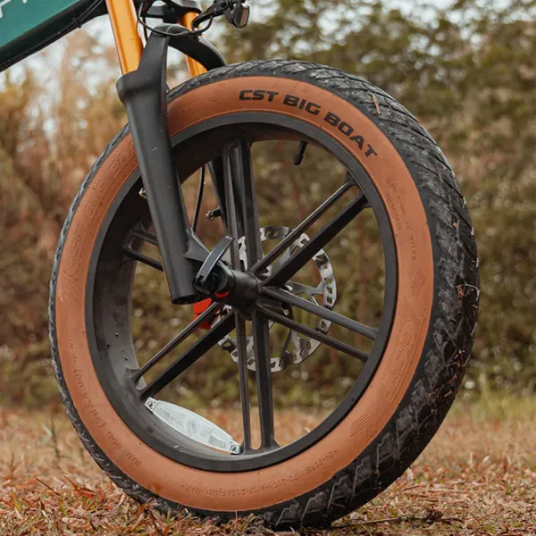 Bicicletă electrică FIIDO M1 Pro 20"  / Green photo 8