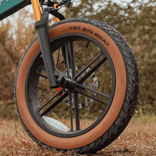 Bicicletă electrică FIIDO M1 Pro 20"  / Green photo 8
